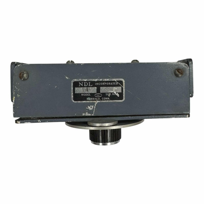 141 NDL Waveguide Variable Attenuator 0-20db WR-90 WR90