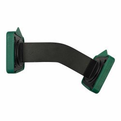 GHR120 Waveguide Fixed Transition H-Bend WR-75 WR75 Length:105mm