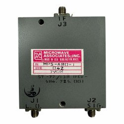 MAMPS-680-1 ST77/138 584.725.001 Microwave Associates Mixer SMA RF/LO/SIGNAL