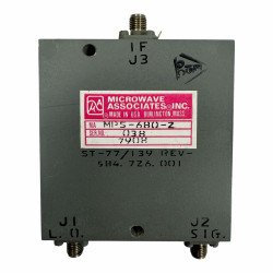 MAMPS-680-2 ST77/139 584.726.001 Microwave Associates Mixer SMA RF/LO/SIGNAL