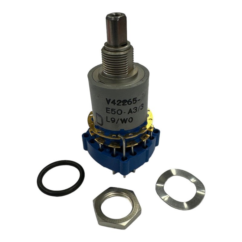 V42265-E50-A3/3 Siemens Rotary Switch 5930-12-192-1469