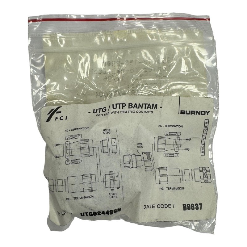UTG62448SN FCI Circular Connector 5935-12-198-2908