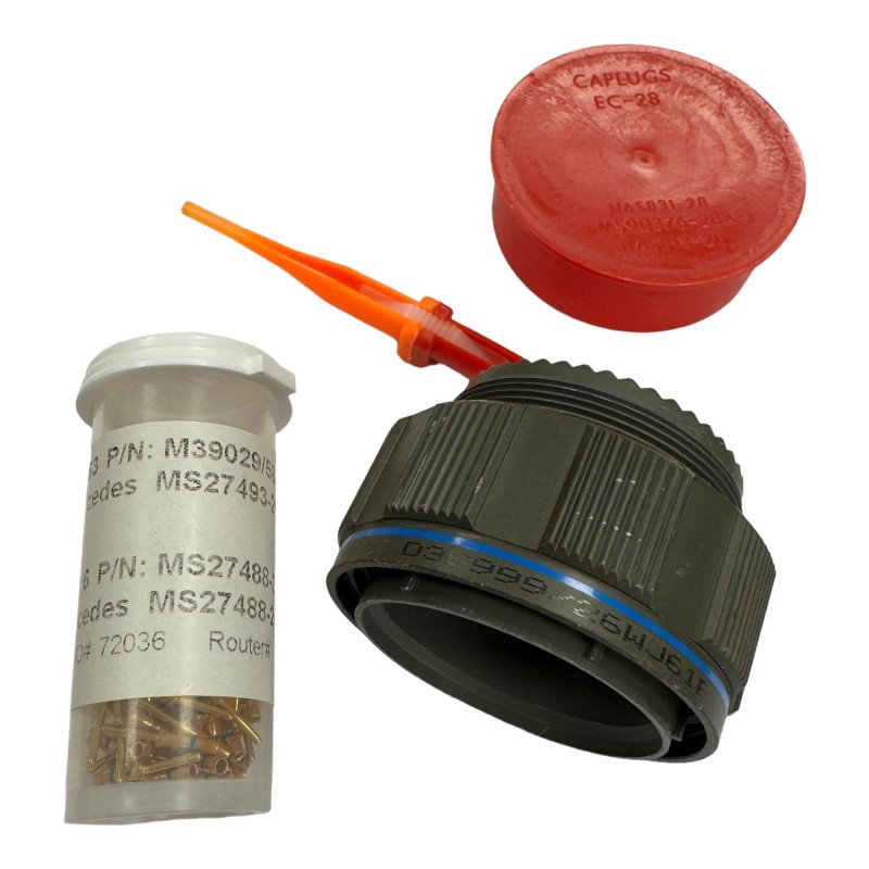 D38999/26WJ61PN Mil Spec Circular Connector