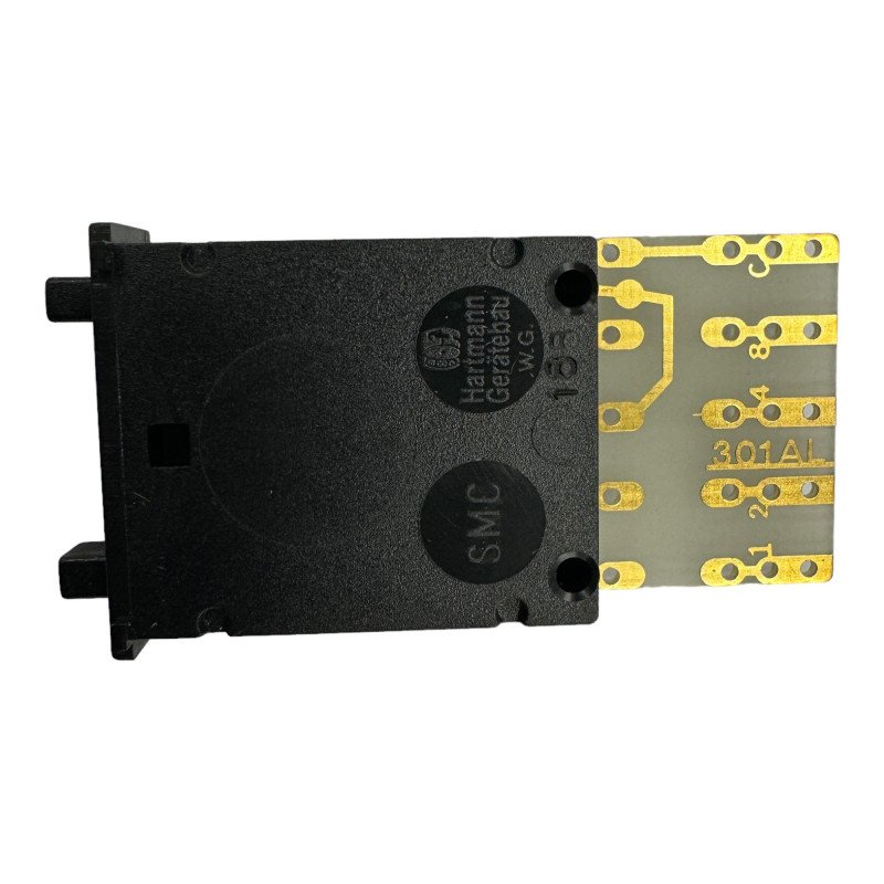 Hartmann SMC 301AL2 Thumbwheel Switch 0-9 / A-F 5930-12-300-5818