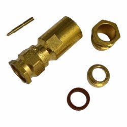 901-103 Amphenol RF Connector SMA type (m) Clamp Type For RG-142/U RG-223/U 50ohm