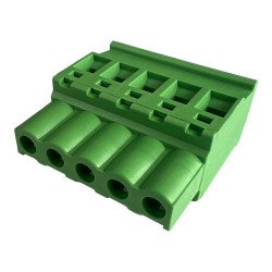 5ESDPL-05P Dinkle Connector Terminal Block 5POS 5MM