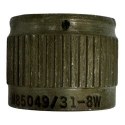 M85049/31-8W Sunbank Circular Mil Spec Connector Grommet Nut