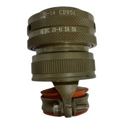 951-06 RC 20-41 SX 50 Compagnie Deutsch Circular Mil Spec Connector