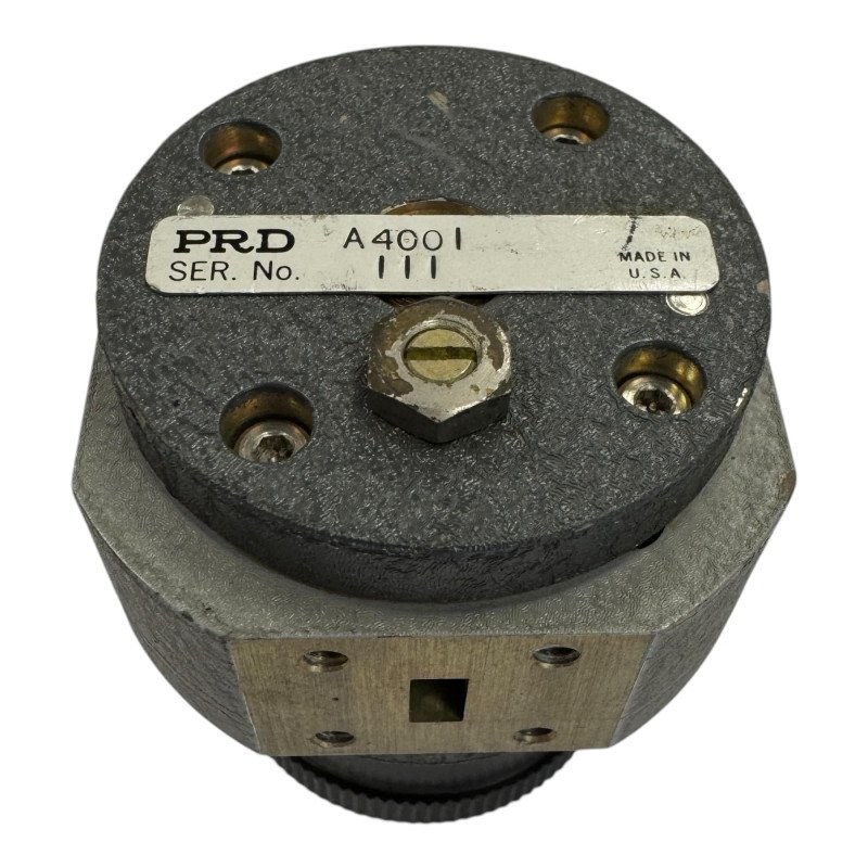 A-4001 PRD Waveguide Switch Manual SPDT WR-28 WR28