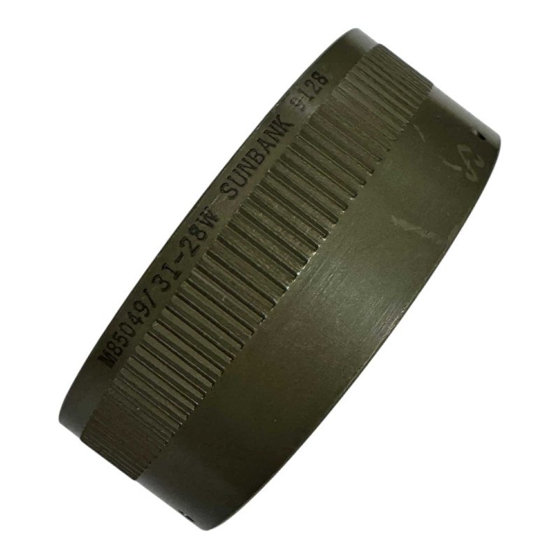 M85049/31-28W Sunbank Circular Mil Spec Connector Grommet Nut