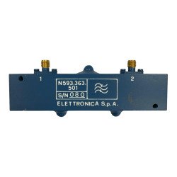 Elettronica SPA Bandpass BPF Filter SMA 5940-6060Mhz 6.0Ghz