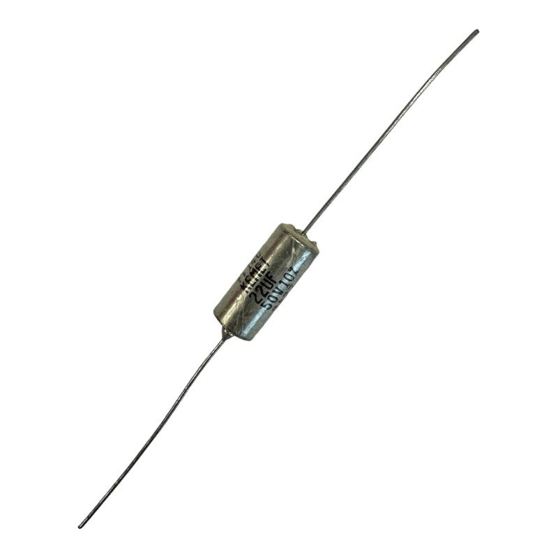 T140 Kemet Tantalum Capacitor Axial 22uf 50V 10%