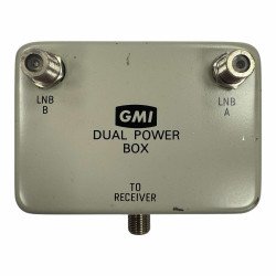 GMI Dual Power Box 2 Way F type