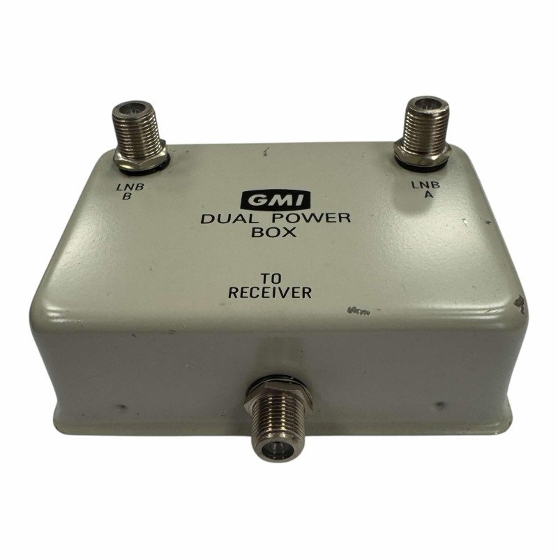 GMI Dual Power Box 2 Way F type