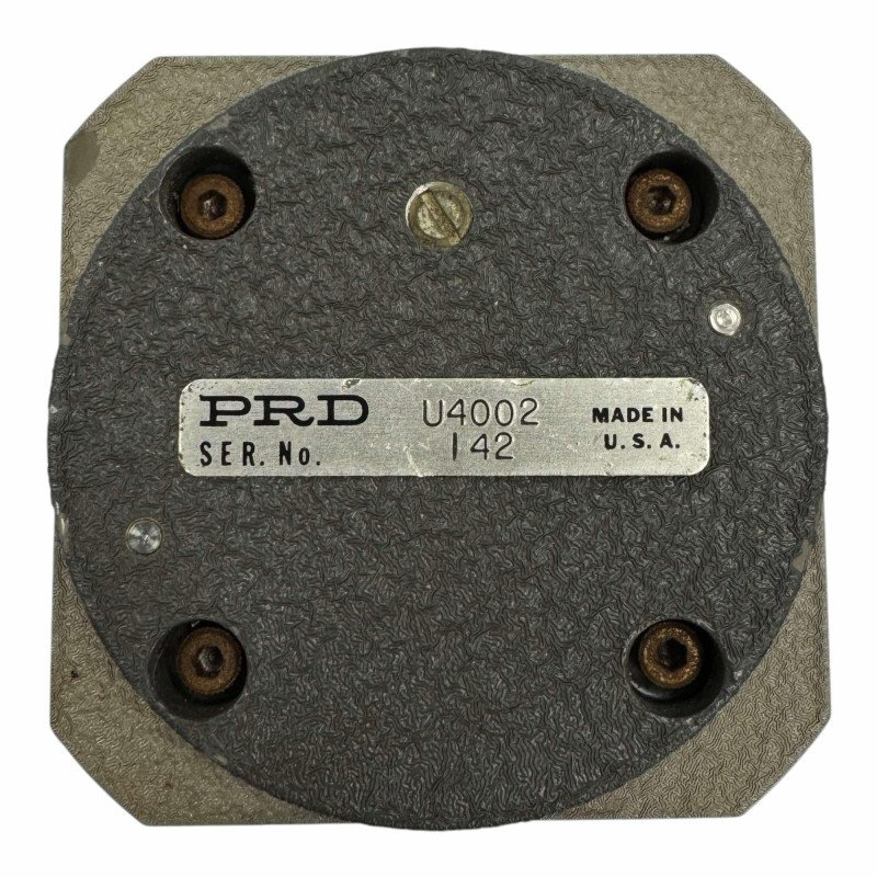 U4002 PRD Waveguide Switch Manual DPDT WR-62 WR62