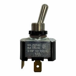 RD-5-11443-0P Carling Toggle Switch SPST ON-OFF 5945-01-522-9738