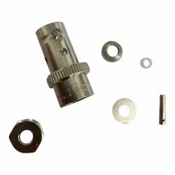 16925 Amphenol RF Connector BNC (f) Straight Clamp