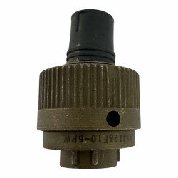 MS3126F10-6PW ITT Circular Mil Spec Connector