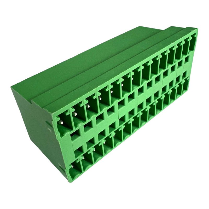 ECHB381R-28P Dinkle Connector Terminal Block 28POS 3.81MM