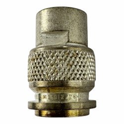 M3912/26-0101 Kings RF Connector TNC (m) Straight Clamp Silver Plated