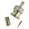 M39012/16-0013 Kings RF Connector BNC (m) Straight Crimp For RG58 RG141 Cable