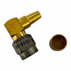 2037-8109-92 Omni Spectra RF Connector SMA (m) Right Angle For RG58 RG141 Cable