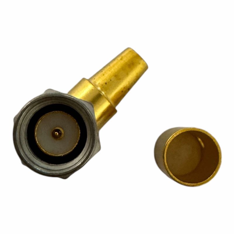2037-8109-92 Omni Spectra RF Connector SMA (m) Right Angle For RG58 RG141 Cable