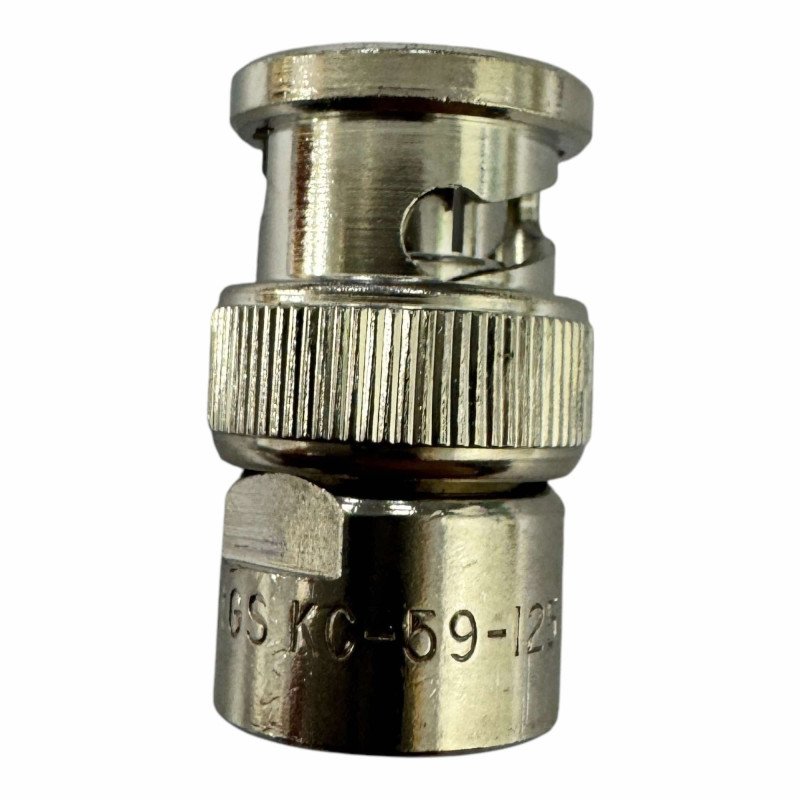 KC-59-125 Kings RF Connector TNC (m) Straight Crimp Plug For RG58 RG141 Cable