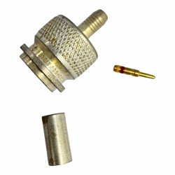 M39012/26-0503 Kings RF Connector TNC (m) Straight Crimp Plug For RG223 RG142 Cable