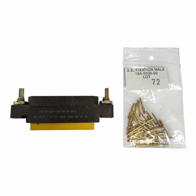 FAST-E 01 M-X-B 00 A Compagnie Deutsch Standard Rectangular Connector