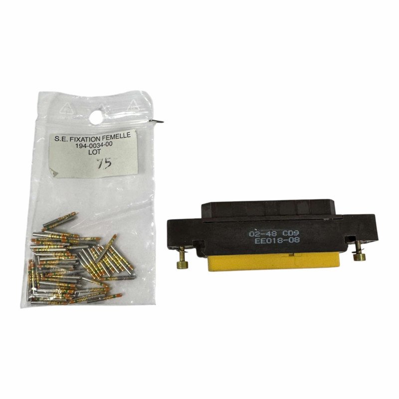 FAST-E 02 F-X-A 00 A Compagnie Deutsch Standard Rectangular Connector