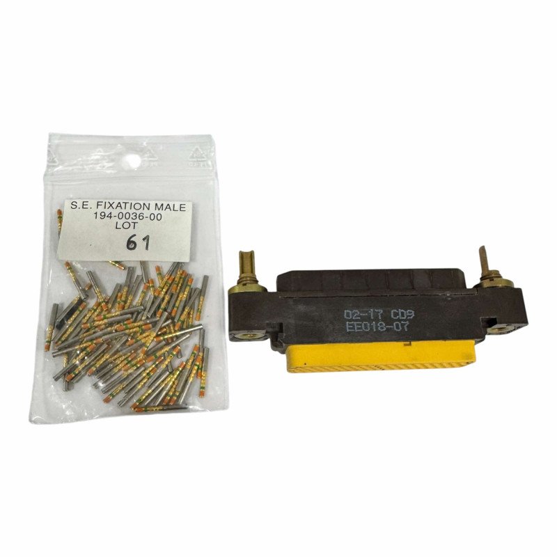 FAST-E 02 F-X-B 00 A Compagnie Deutsch Standard Rectangular Connector