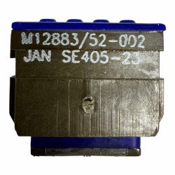 M12883/52-002 Compagnie Deutsch Mil Spec Relay Socket