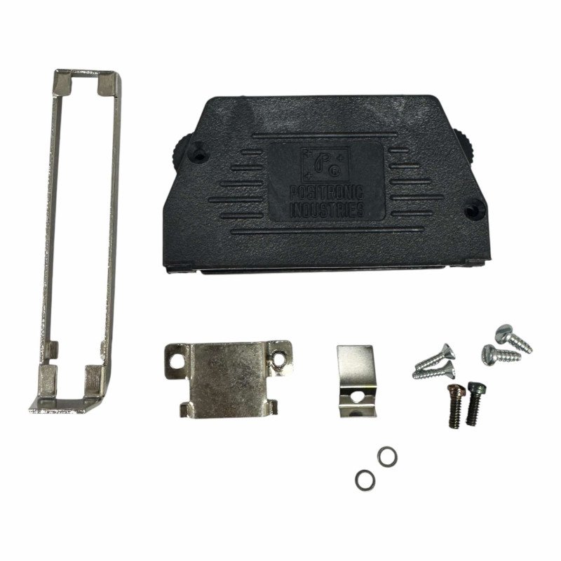 D37000JVL0-464.4 Positronic Rectangular Mil Spec Connector Backshell