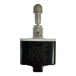 4TL1-1A Honeywell Mil Spec Toggle Switch 4PDT ON-OFF-ON MS24660-21A