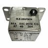 REA 03C 2002 CG REA03C2002CG Compagnie Deutsch Mil Spec Electromagnetic Relay