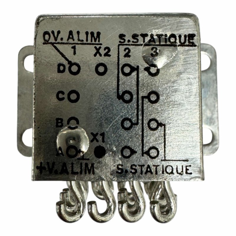 REA 03C 2002 CG REA03C2002CG Compagnie Deutsch Mil Spec Electromagnetic Relay