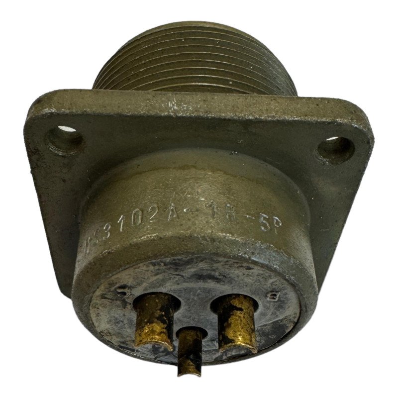 MS3102A-18-5P Veam Mil Spec Circular Connector Olive Drab