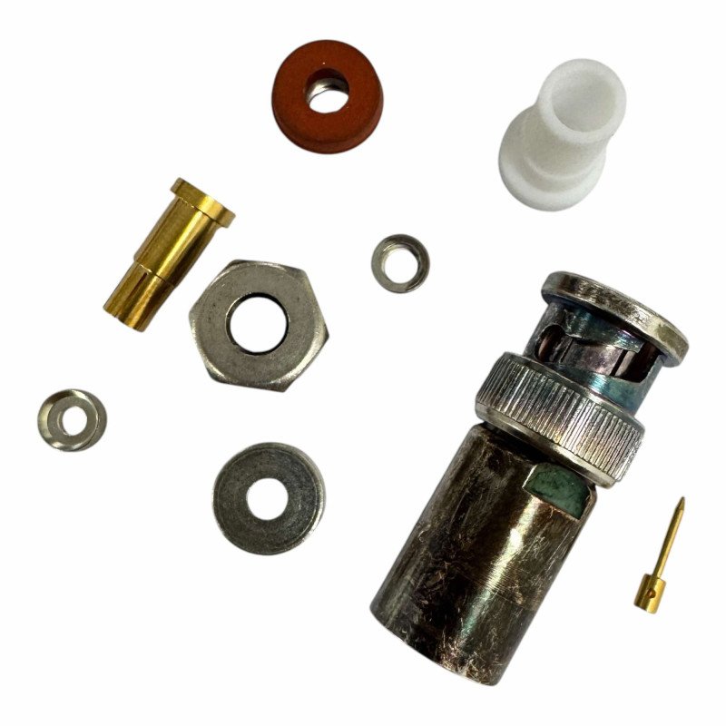 30P102-2 FCI RF Connector BNC (m) Straight Crimp Plug