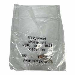 020419-0016 ITT Cannon D Sub Connector Jack Screw