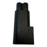 2-1437712-5 Tyco Automotive Connectors  2W FEMA Black