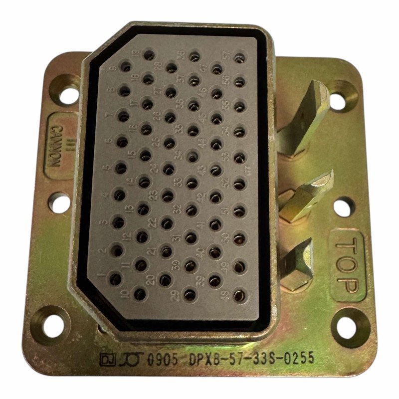 DPXB-57-33S-0255 ITT Cannon Rack Panel Mil Spec Connector