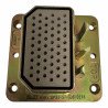 DPXB-57-33S-0255 ITT Cannon Rack Panel Mil Spec Connector