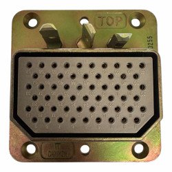 DPXB-57-33S-0255 ITT Cannon Rack Panel Mil Spec Connector