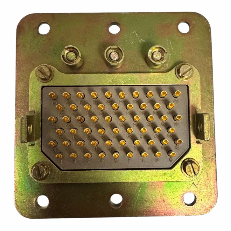 DPXB-57-33S-0255 ITT Cannon Rack Panel Mil Spec Connector