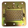 DPXB-57-33S-0255 ITT Cannon Rack Panel Mil Spec Connector