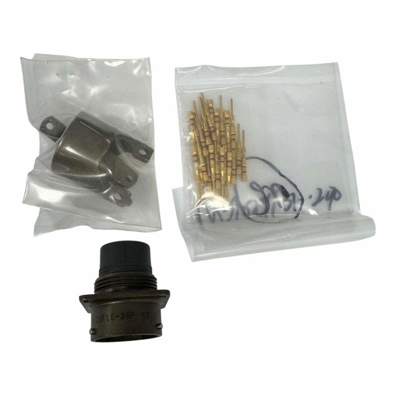 MS3106F16-26P ITT Cannon Circular Mil Spec Connector