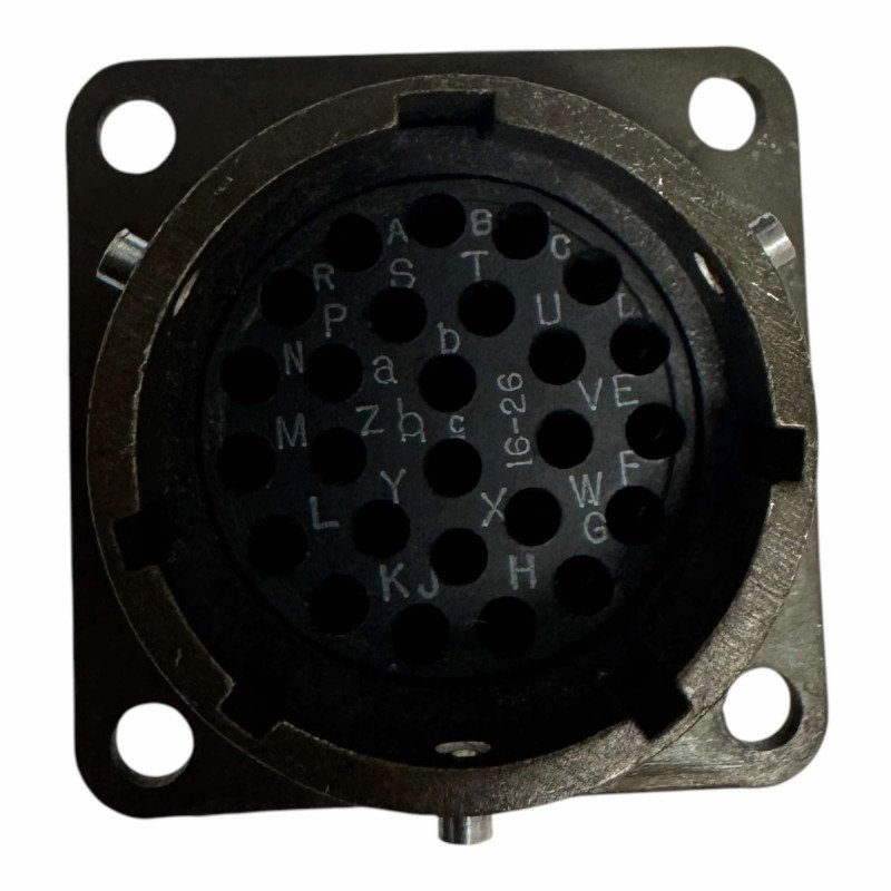 MS3106F16-26P ITT Cannon Circular Mil Spec Connector