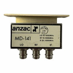 MD-141 Anzac Double Balanced Mixer BNC LO/RF 10-1000Mhz IF DC-1000Mhz