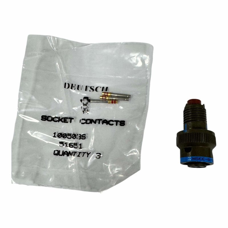 6026-8-33SN Compagnie Deutsch Circular Mil Spec Connector
